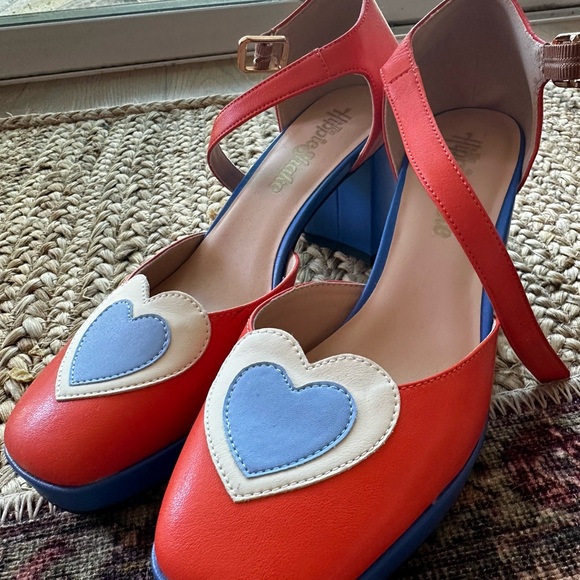 Hippie Shake Step Inside Love Mary Jane Platform Shoes US size 7.5 - Picture 3 of 6